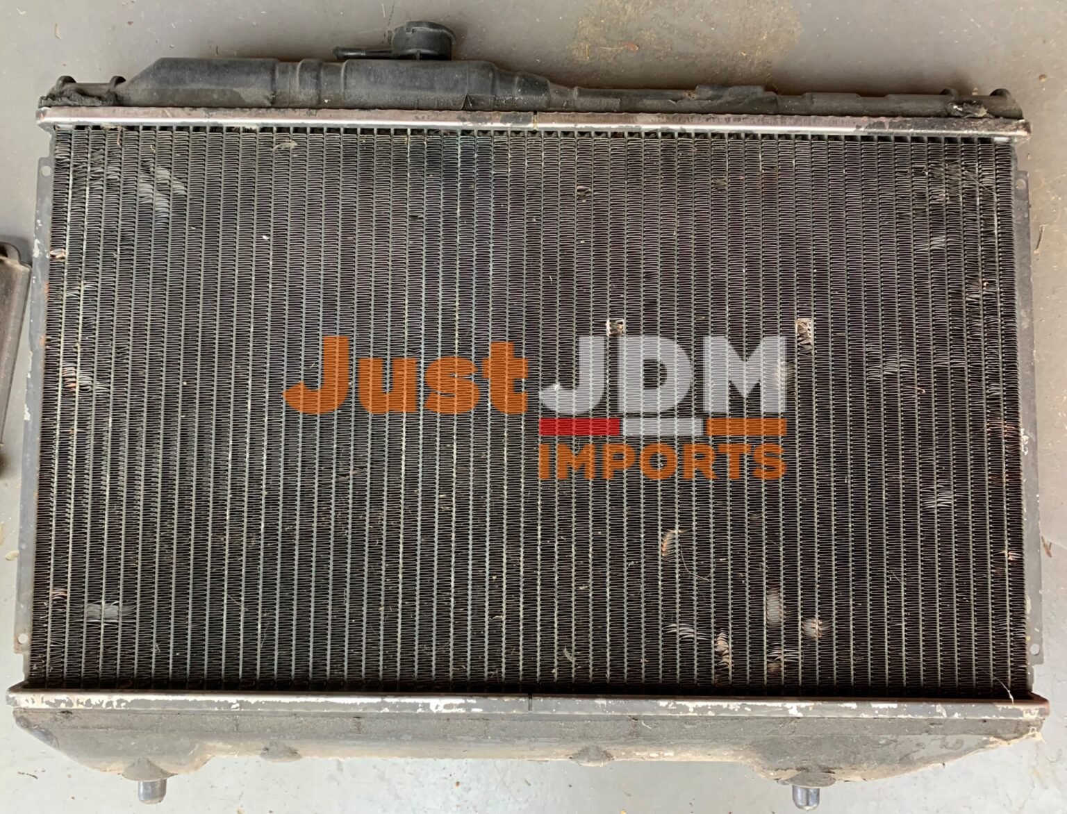 Toyota AE86 4AG Twin Core High Capacity Radiator – Just JDM Imports