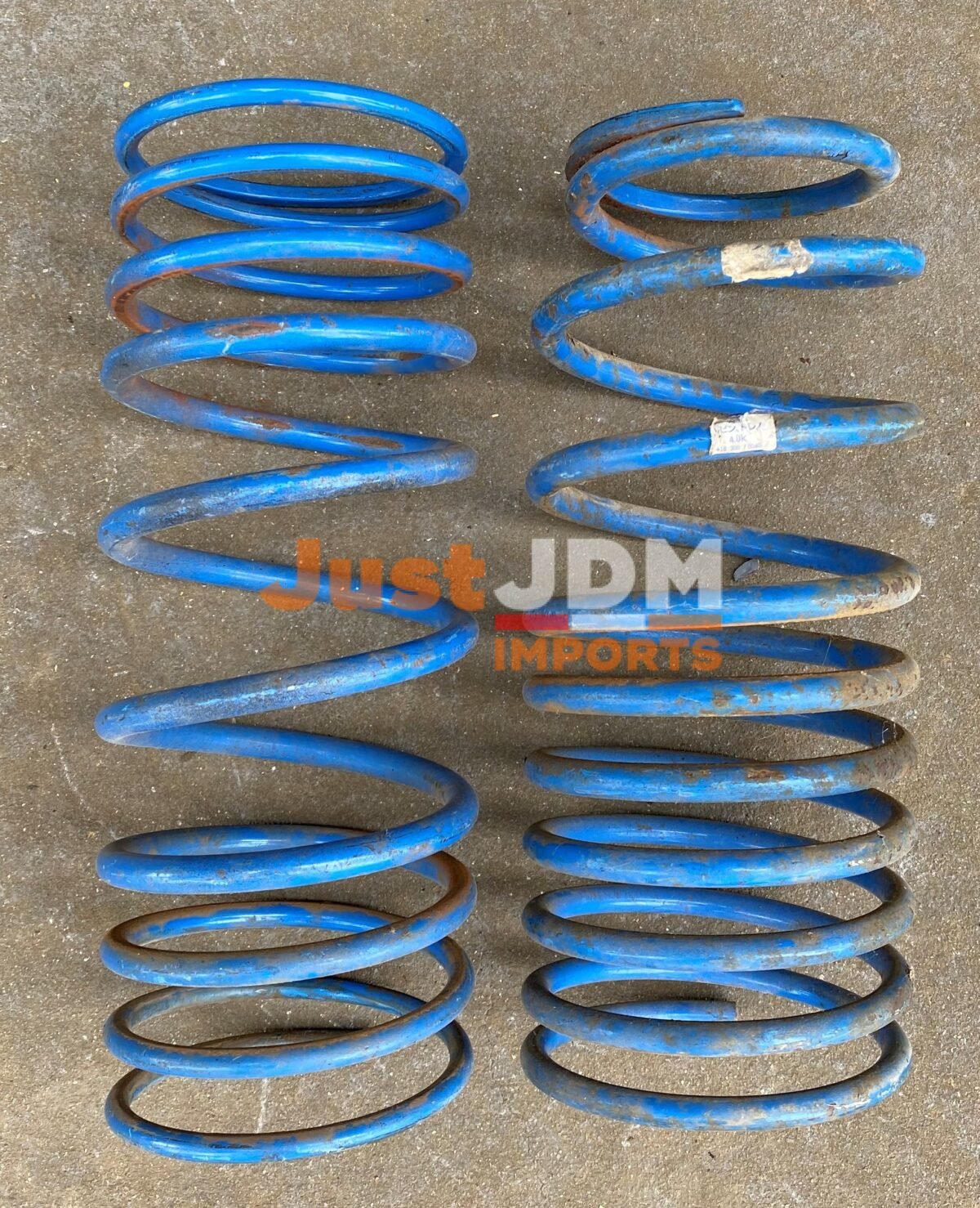 Toyota AE86 Rear Cusco 4K Springs – Just JDM Imports