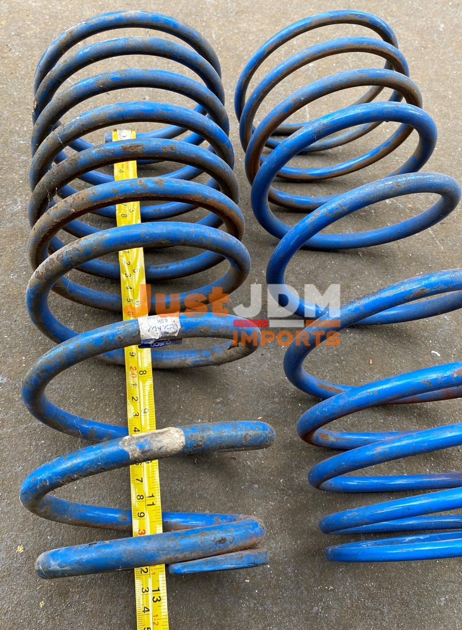 Toyota AE86 Rear Cusco 4K Springs – Just JDM Imports