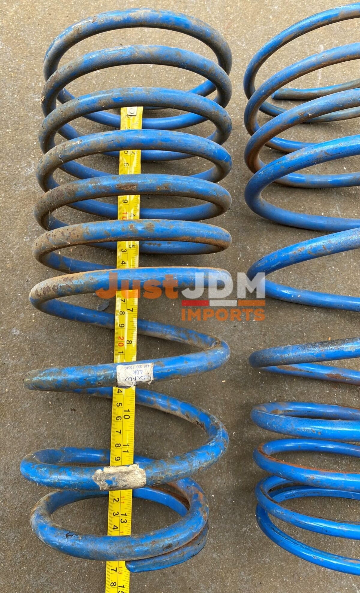 Toyota AE86 Rear Cusco 4K Springs – Just JDM Imports