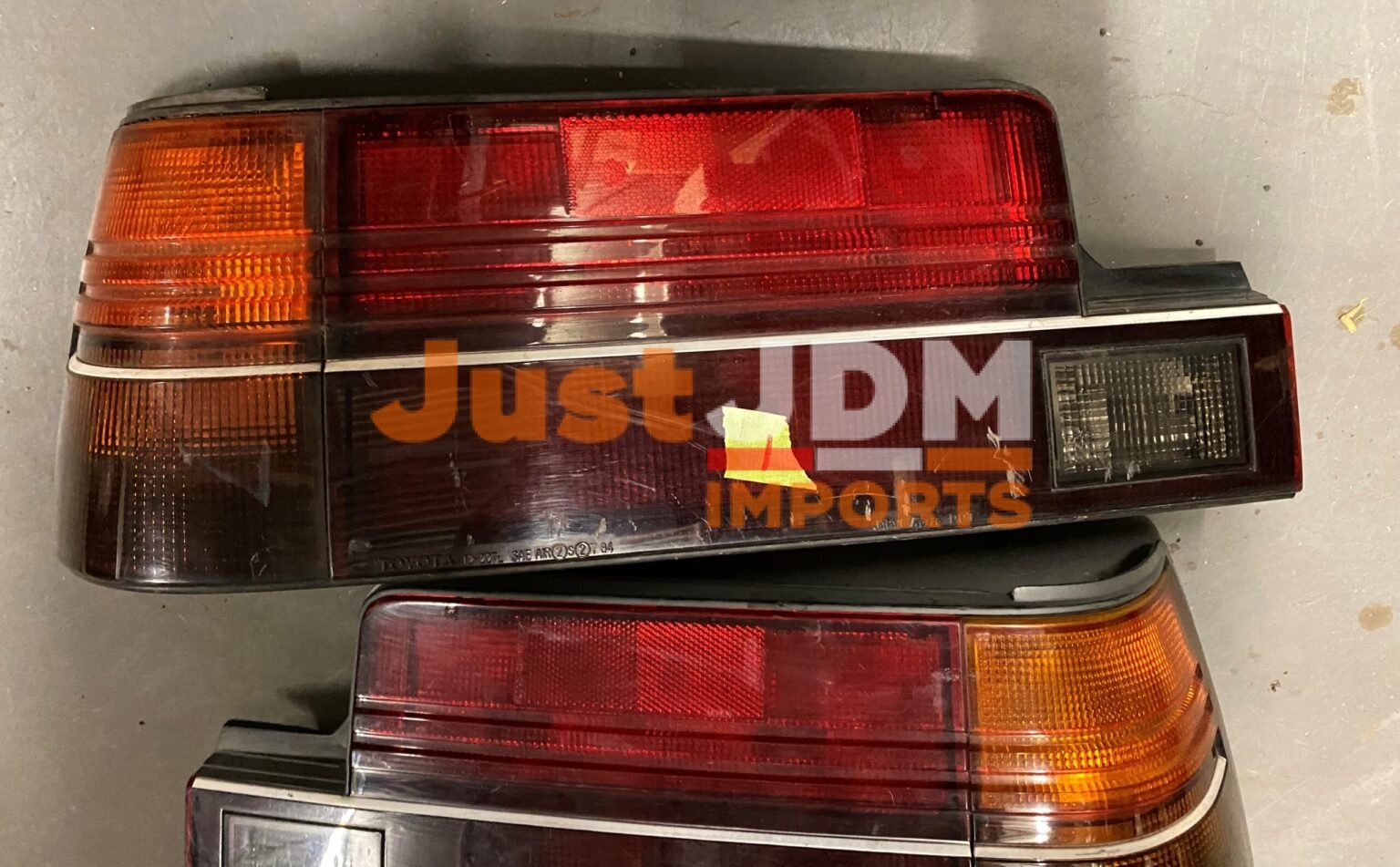 thumbnail image 2 of Genuine Toyota Corolla AE86 Tail Lamp Gasket Set - 3 Door Hatchback 2 of 3