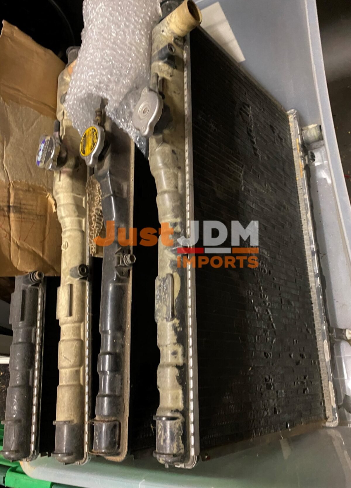 Toyota AE86 4AG Radiator – Just JDM Imports