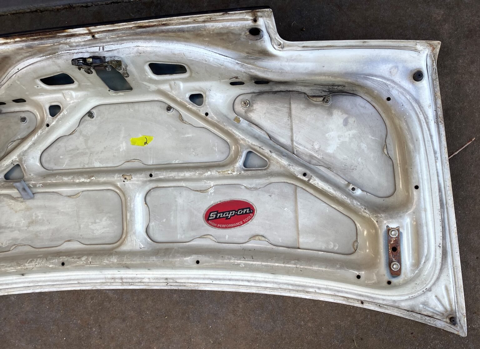 Toyota AE86 2 Dr Coupe Boot lid With Spoiler – Just JDM Imports