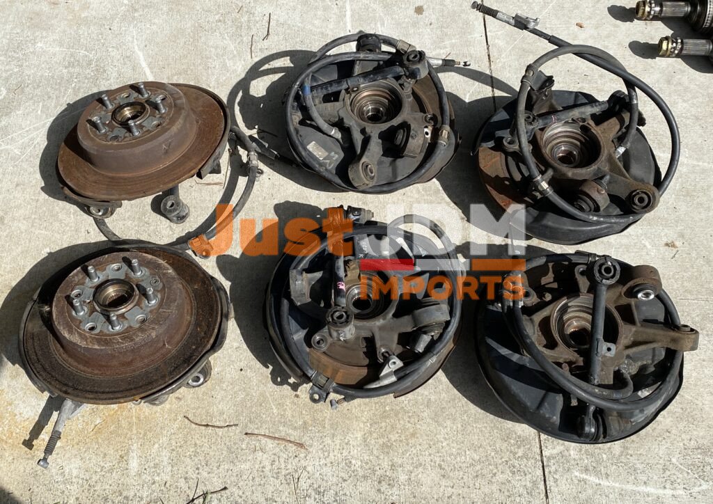 Toyota Altezza Rear Hubs – Just JDM Imports